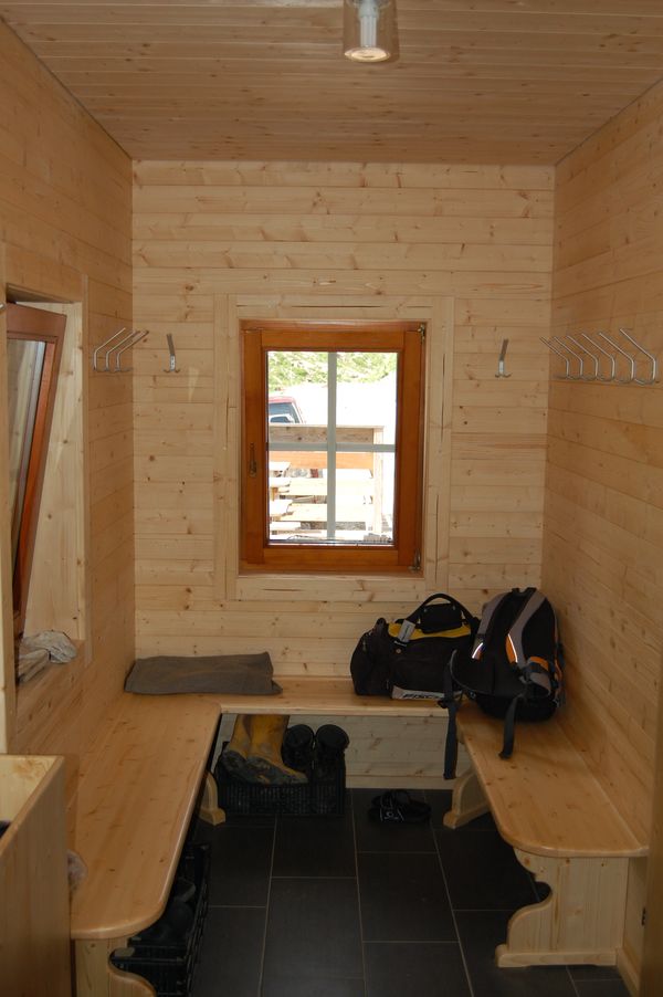 Sanierung und Umbau der Wolayerseehütte ÖAV