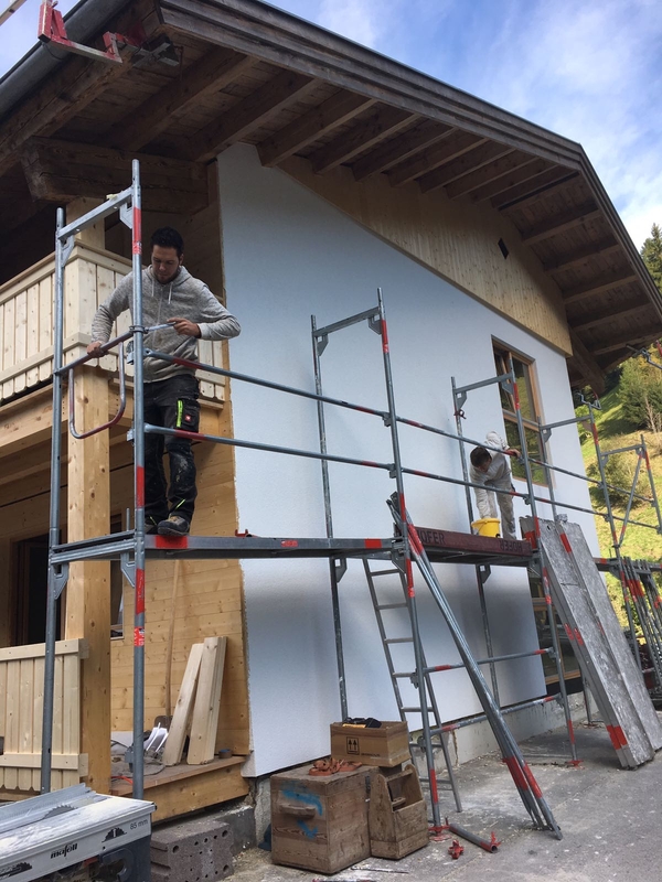 Umbau Stadel zum Mehrfamilienwohnhaus