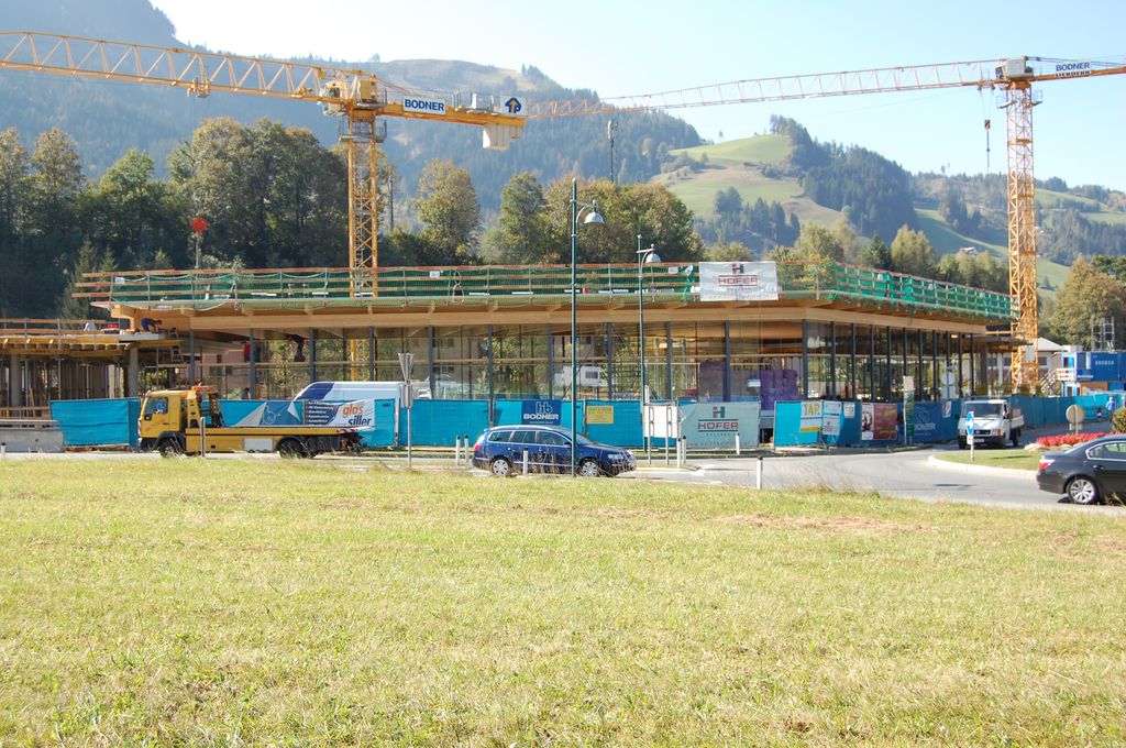 Neubau MPREIS Kitzbühel Süd