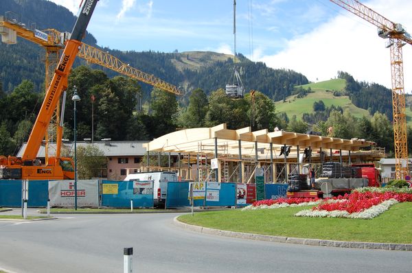 Neubau MPREIS Kitzbühel Süd