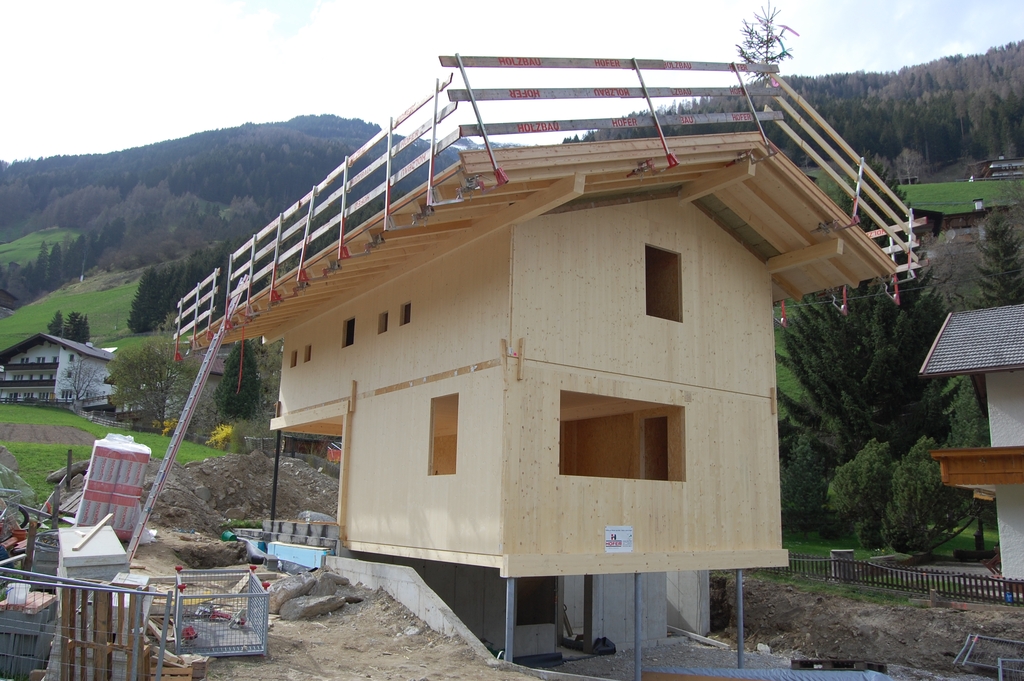 Wohnhaus in Massivholzbauweise
