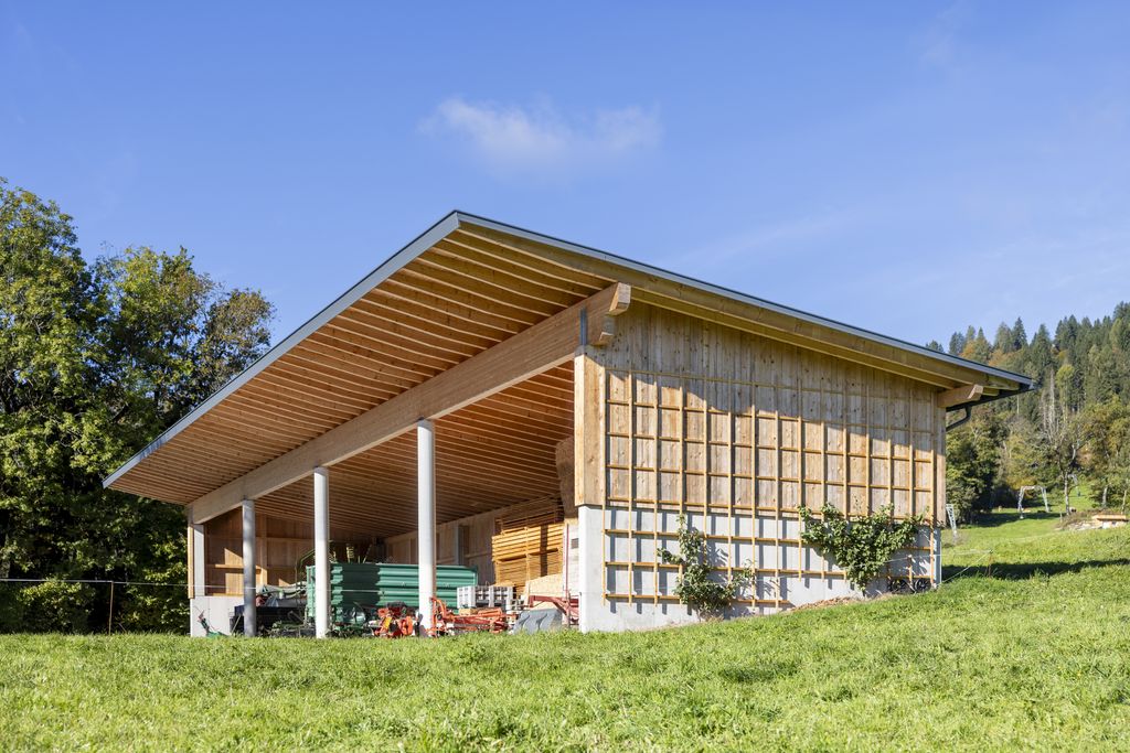 Neubau Lagerhalle
