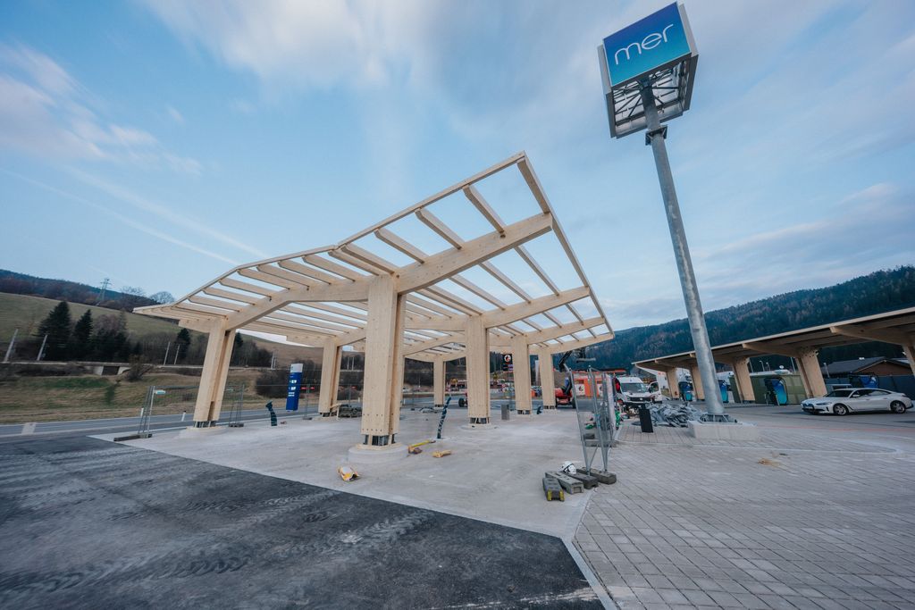 Mer Ladepark Semmering